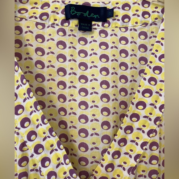 Boden Faux Wrap Blouse Size UK 12/US 8 - Picture 2 of 10